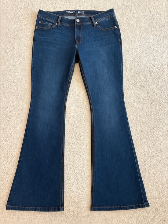 torrid Denim - torrid Dark Blue Flare Jeans